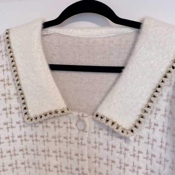 Elegant warm jacket - Picture 3 of 3